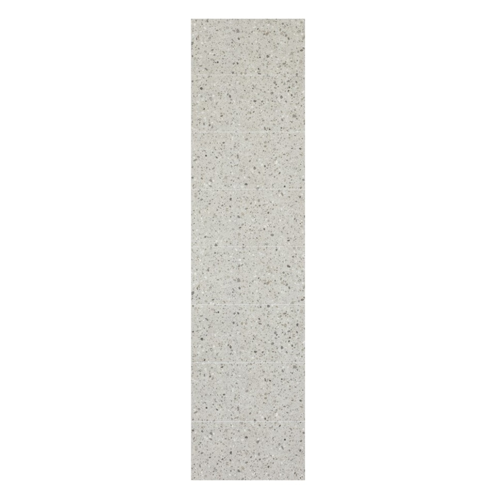 Cut out image of the Crosswater Cloud Terrazzo 2400mm x 600mm Proclick Tile Effect Wall Panel